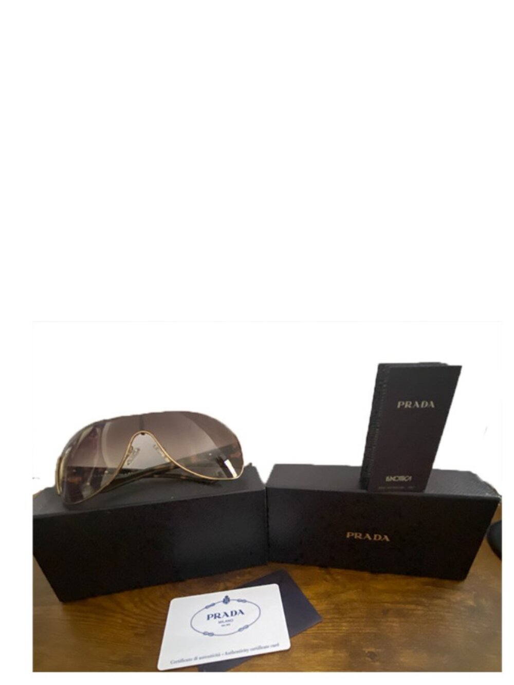 Prada WrapAround Sunglasses - Picture 3 of 3